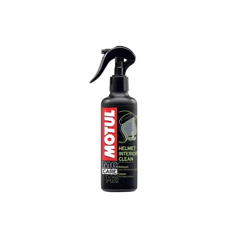 Limpiador cascos MOTUL M2 Helmet Interior Clean 0.250L  - 105504
