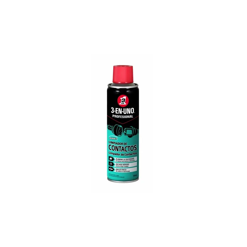 LIMPIADOR DE CONTACTOS 250 ML