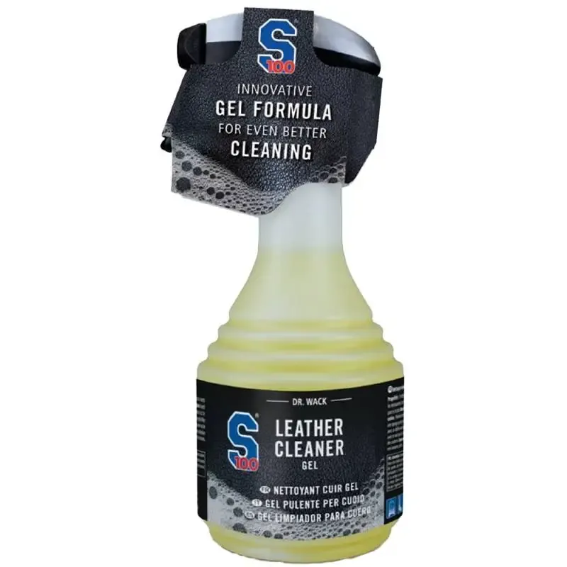 Limpiador Gel Para Prendas De Cuero 500ML