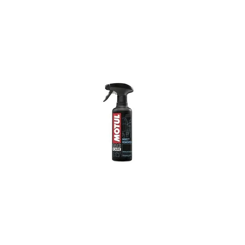 Limpiador insectos Motul E7 400ml