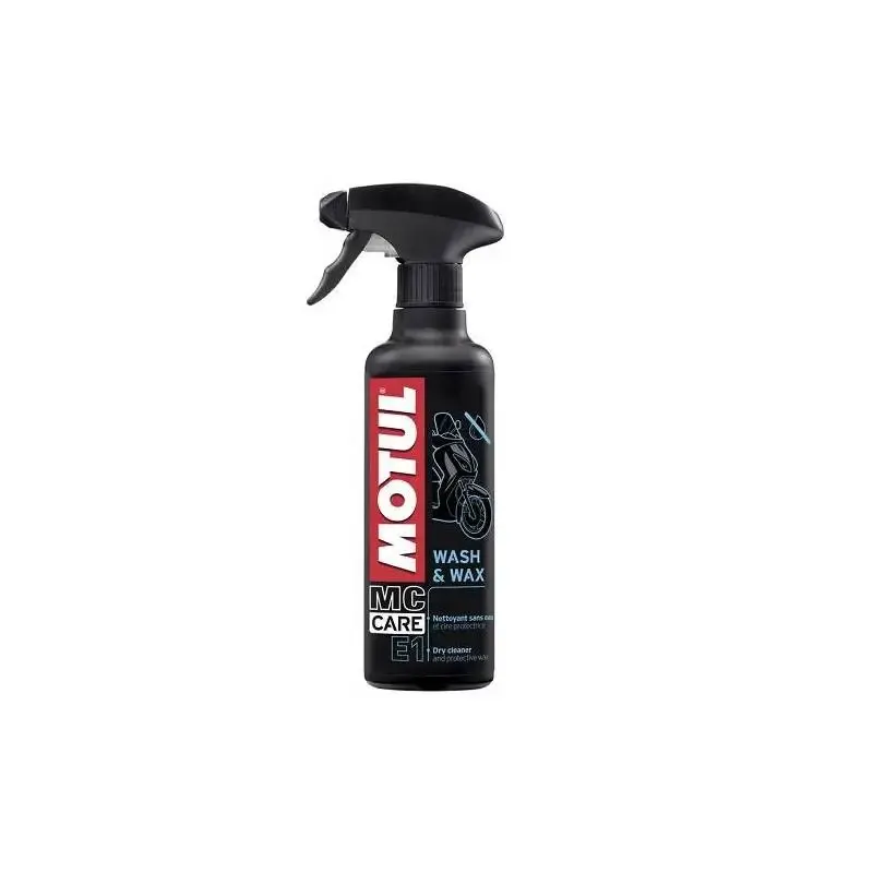 Limpiador Motul 102996 E1 Wash&Wax 400ml