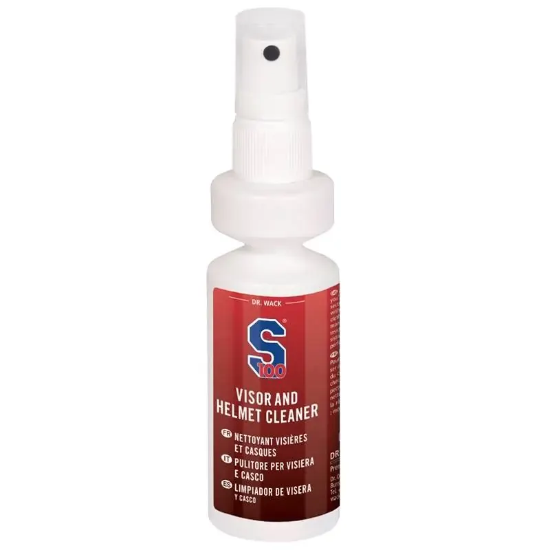 Limpiador S100 Cascos Y Viseras 100ML