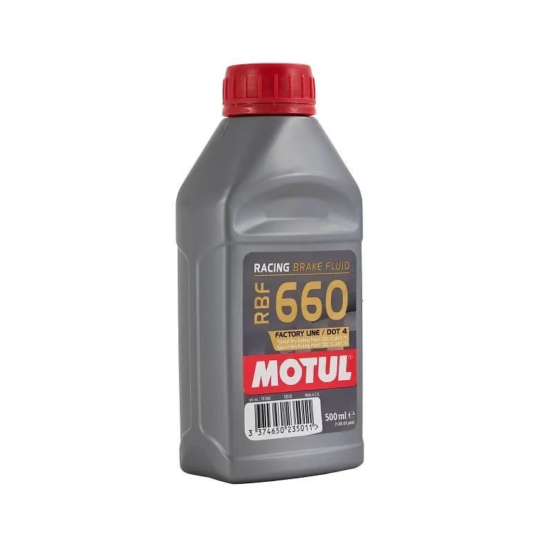 Líquido de frenos Dot 4 Motul RBF660 500ML