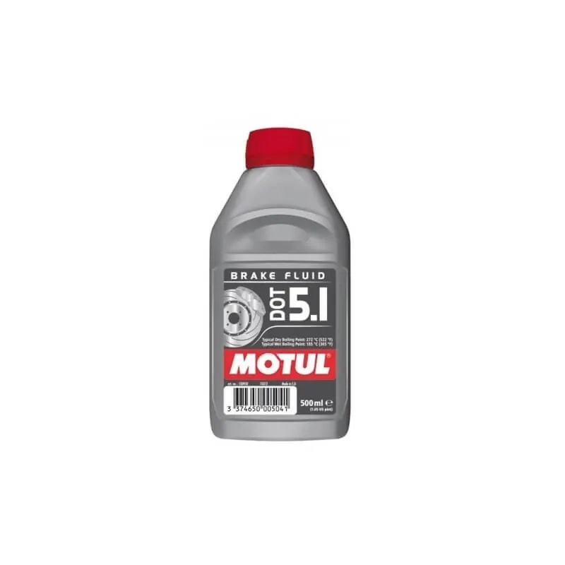 Líquido de frenos Dot 5.1 Motul 500ML