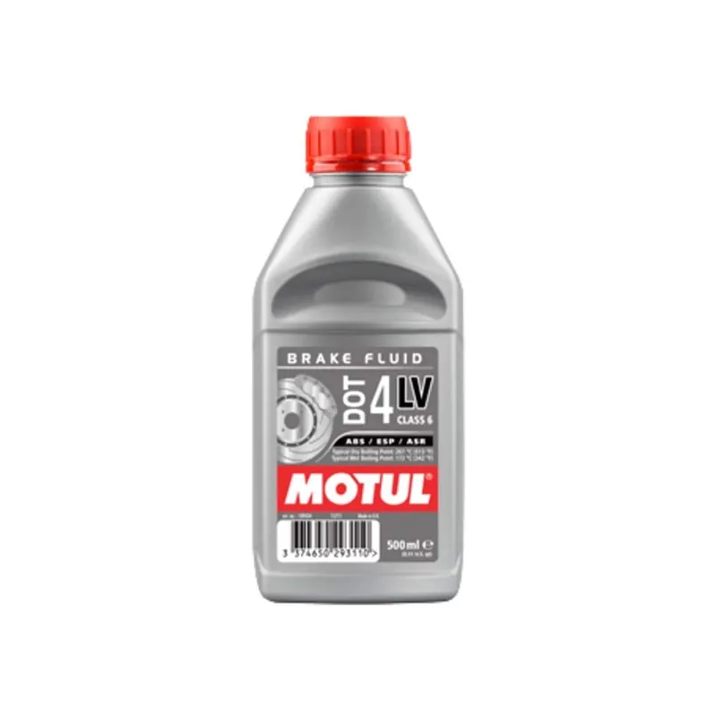 Liquido de Frenos DOT4 LV Motul