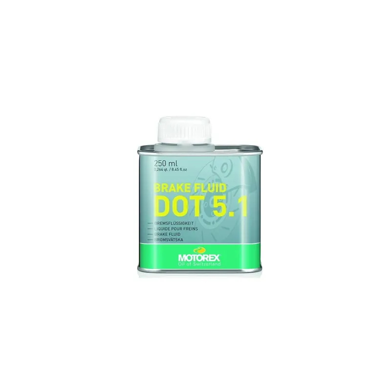 Líquido de frenos Motorex DOT-5.1 250ml