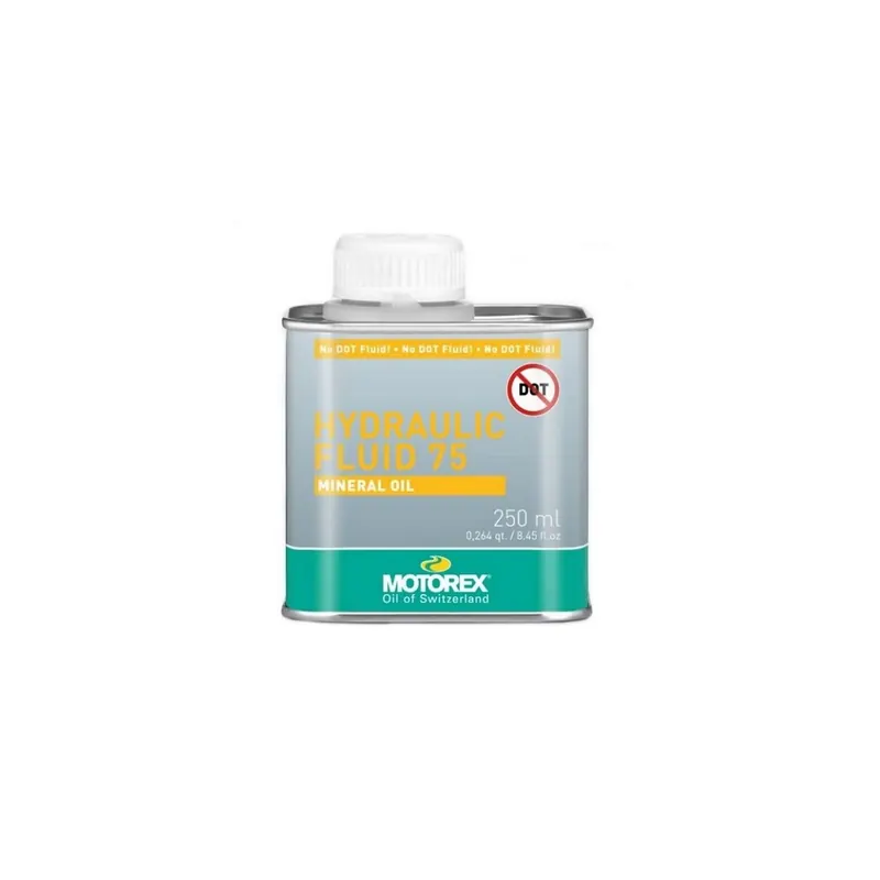 Líquido de frenos Motorex hidráulico 75 250ml MT122D00PM