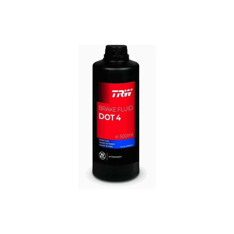 Líquido de frenos y embrague DOT4 TRW 500ml