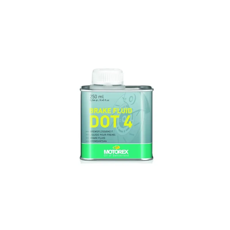 Líquido frenos Motorex Dot-4 250ml MT153D00PM