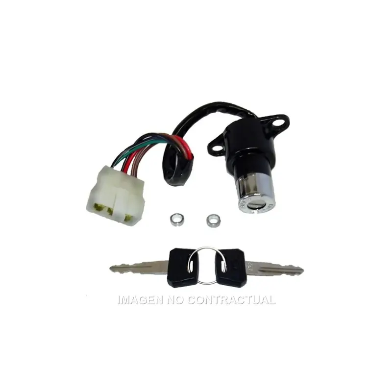 Llave Contacto Honda Cb 250 - 27651307