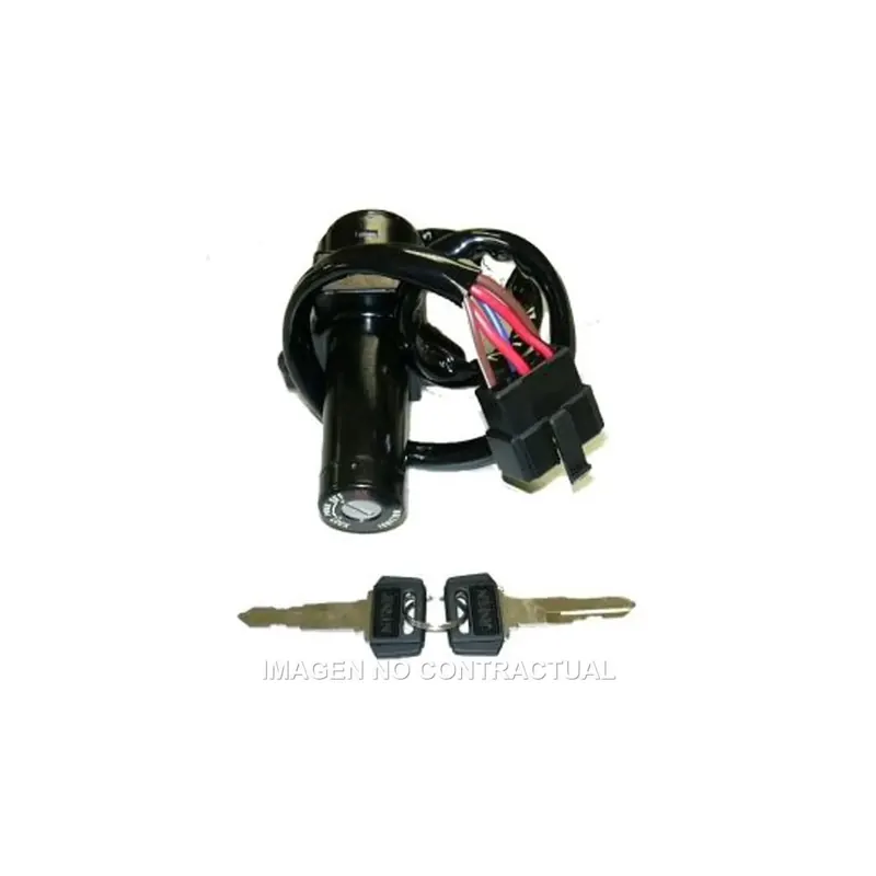 Llave Contacto Honda Cbr 600 - 27654672