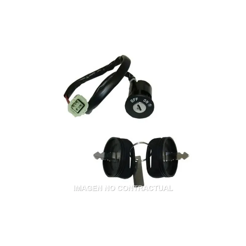 Llave Contacto Kymco Quad 3 Posiciones - 27400202