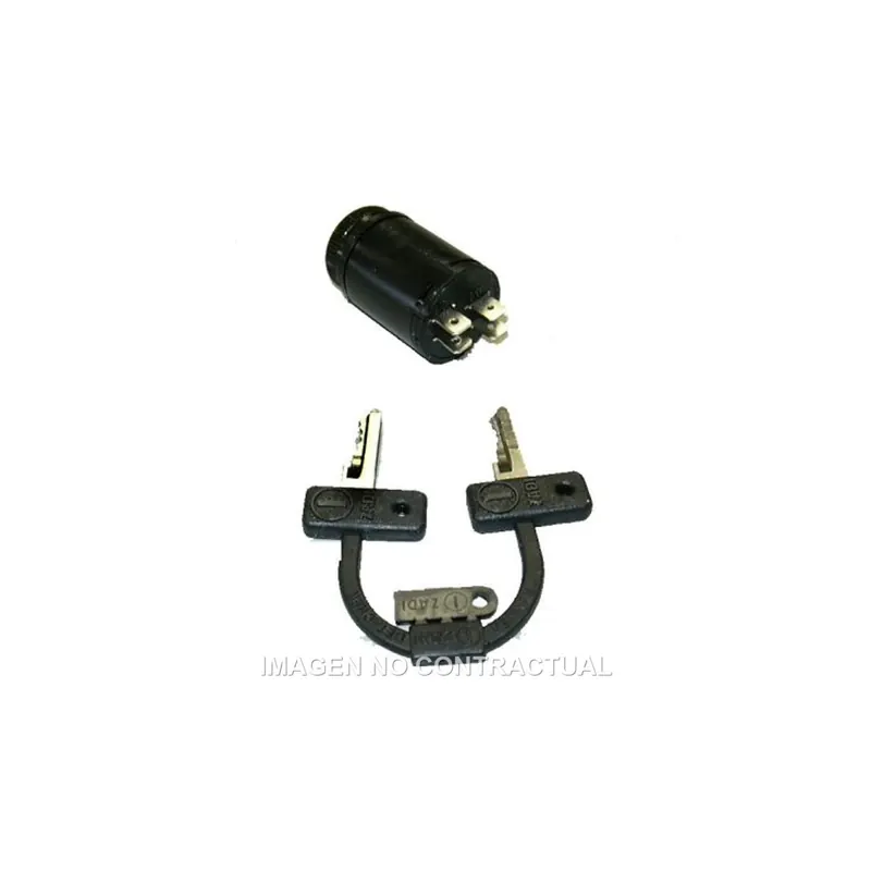 Llave Contacto Motocicleta 4 Tomas - 27127927