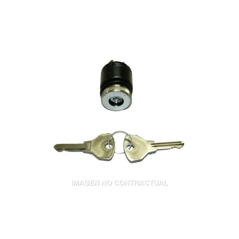 Llave Contacto Velomotor 3 Tomas - 27127911