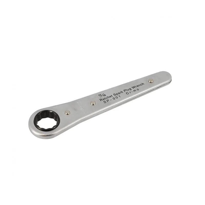 Llave de Bujia Plana de Carraca 21 mm