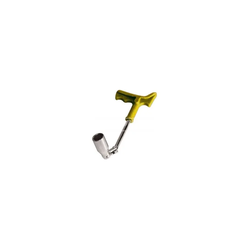 Llave de bujias 21 mm reforzada 70678009