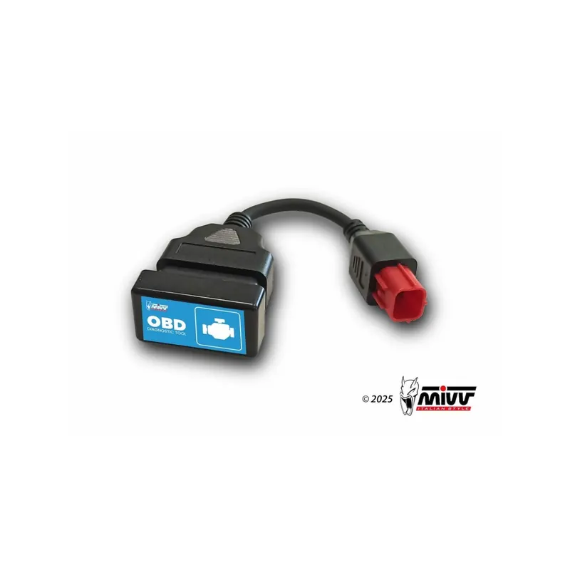 Llave de desactivación OBD Mivv ACC.101.0 Switch-Off Key Euro5+