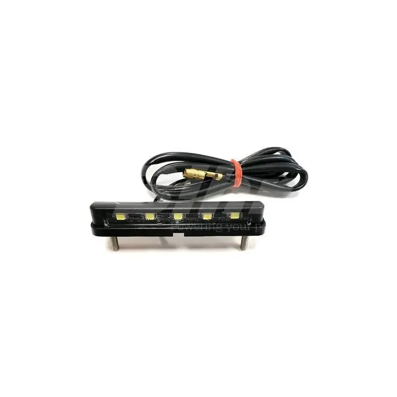 Luz de matricula LED Universal 12V0.5W 68,5x15mm