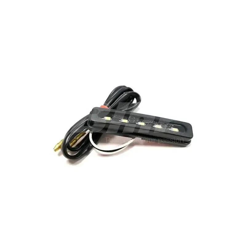 Luz de matricula LED Universal con tornillos 12V0.5W 68,5x15mm