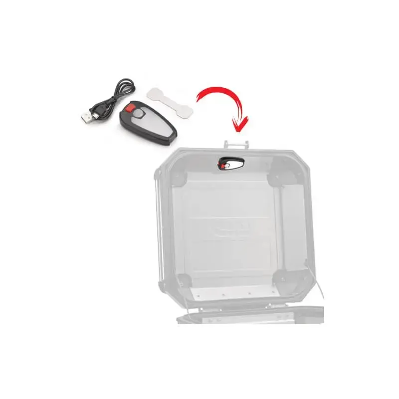 Luz Interior Givi E198B Para Maletas