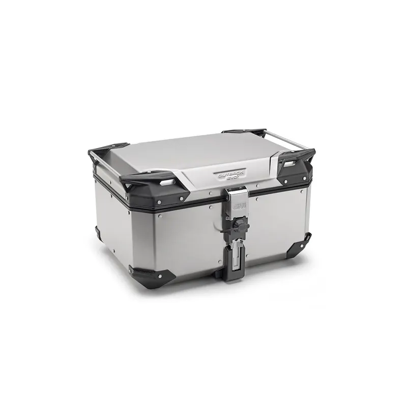Maleta Givi Outback Evo Smart Aluminio Sin Cerradura