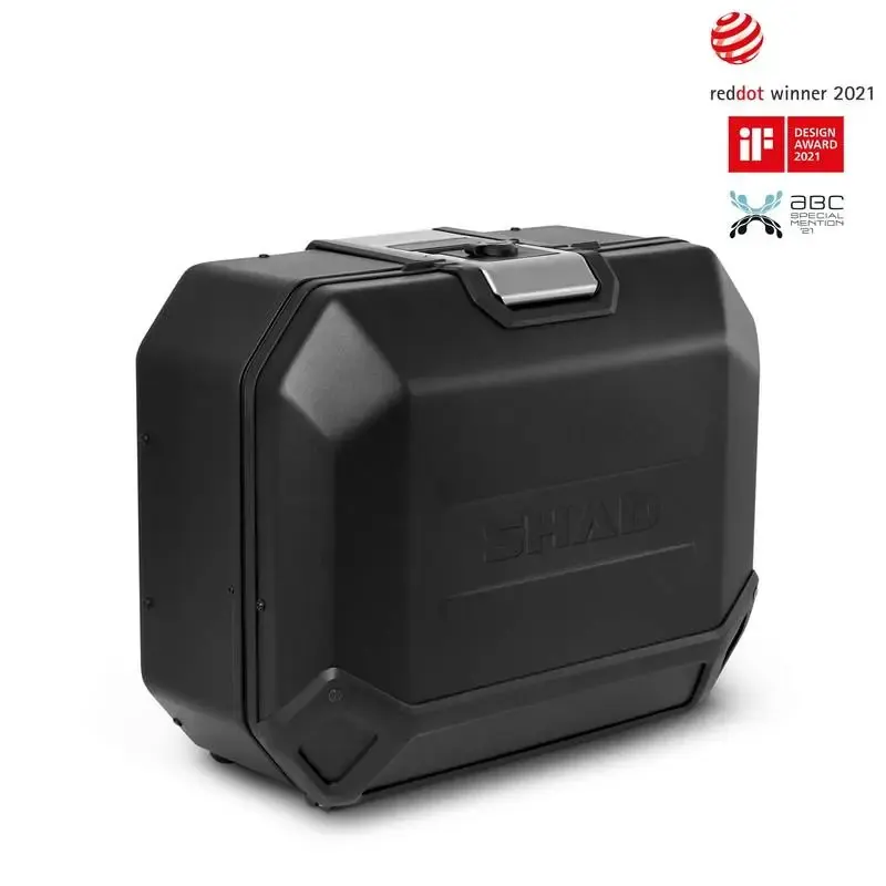MALETA LATERAL SHAD TR36R TERRA BLACK EDITION