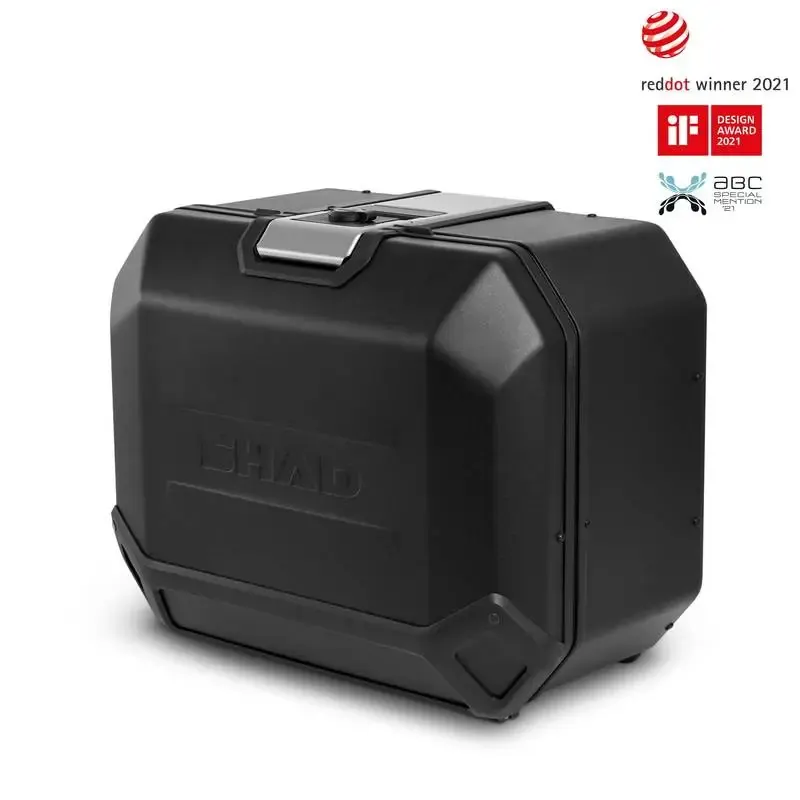 MALETA LATERAL SHAD TR47L TERRA BLACK EDITION