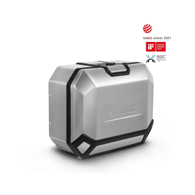 Maleta moto lateral derecha SHAD TR36R Terra aluminio D0TR36100R
