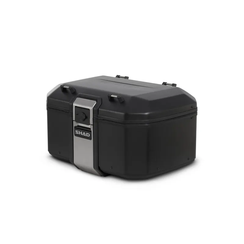 Maleta SHAD TR55 Terra Black Edition D0TR55100B Aluminium all black