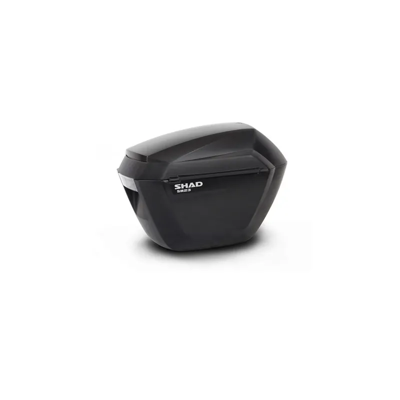 Maletas moto laterales SHAD SH23 negro D0B23100