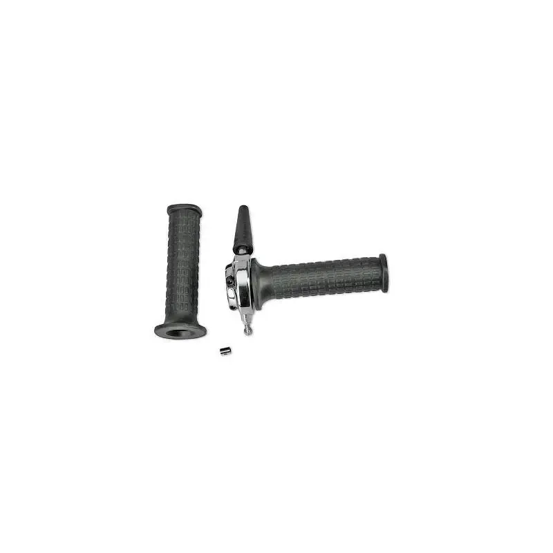 Mando De Gas Cromado Universal TNT