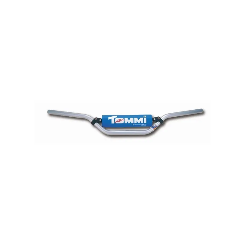 Manillar Domino aluminio travesaño Barozzi plateado 2500.32.14.04