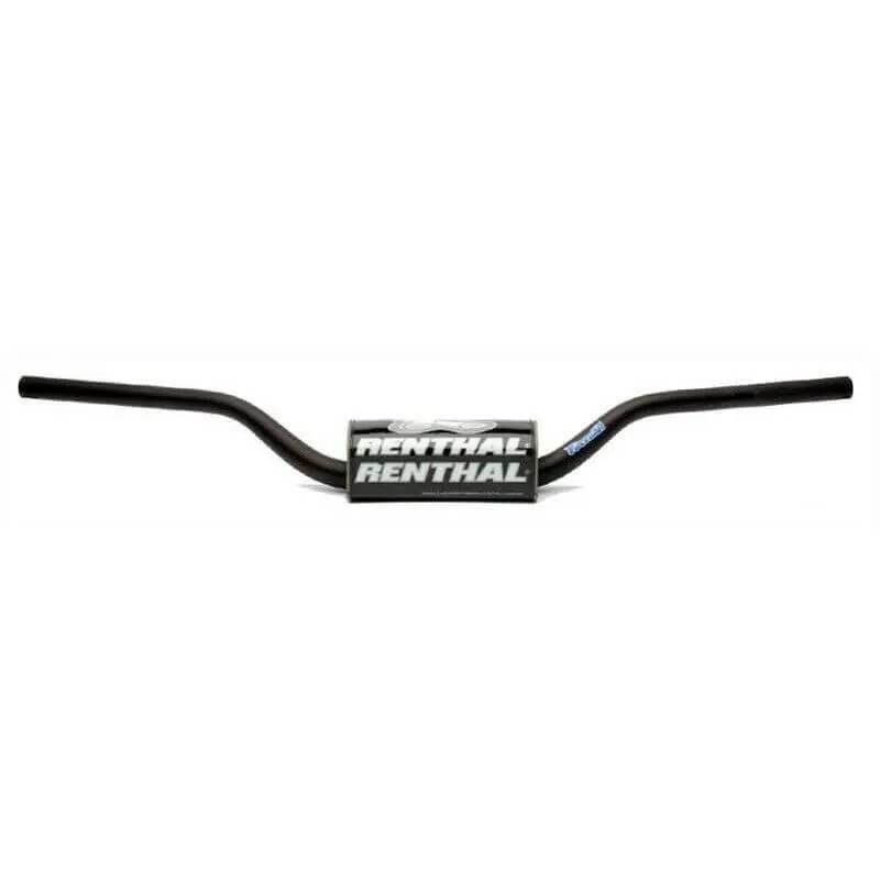 Manillar Renthal Fatbar SX85 negro con protector negro 13-