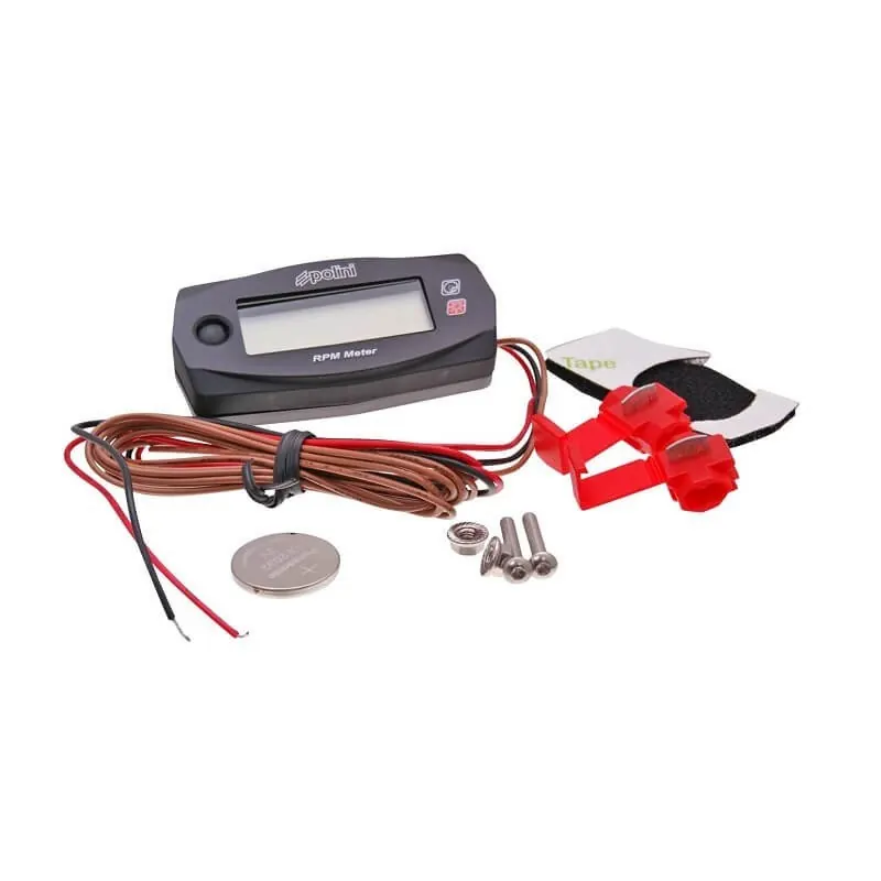 Marcador cuenta RPM universal Polini