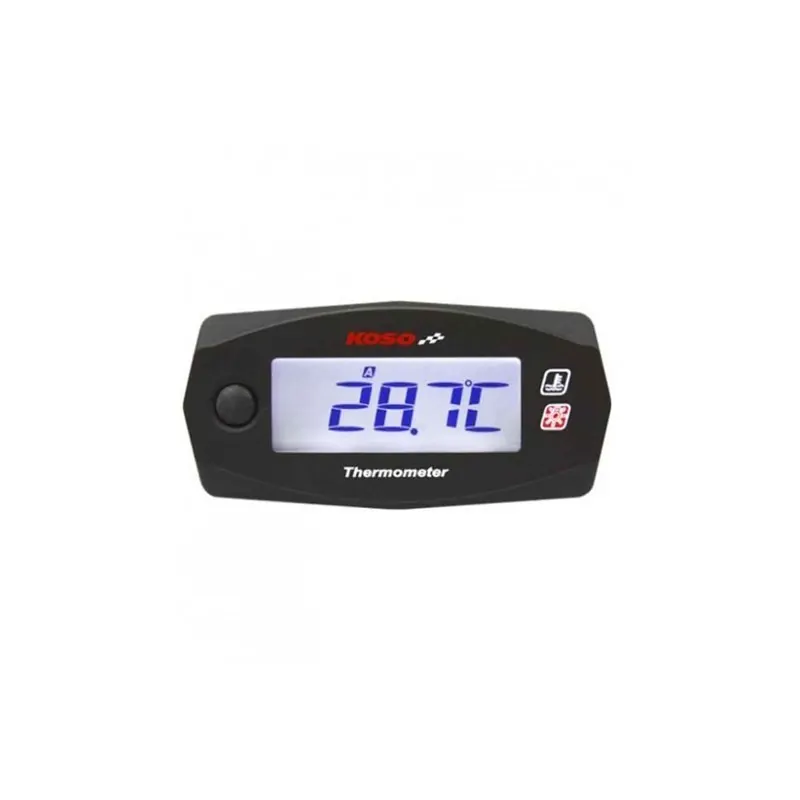 Marcador Temperatura Koso Mini 4 pila interna