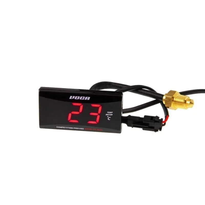 Marcador temperatura Voca led rojo / azul