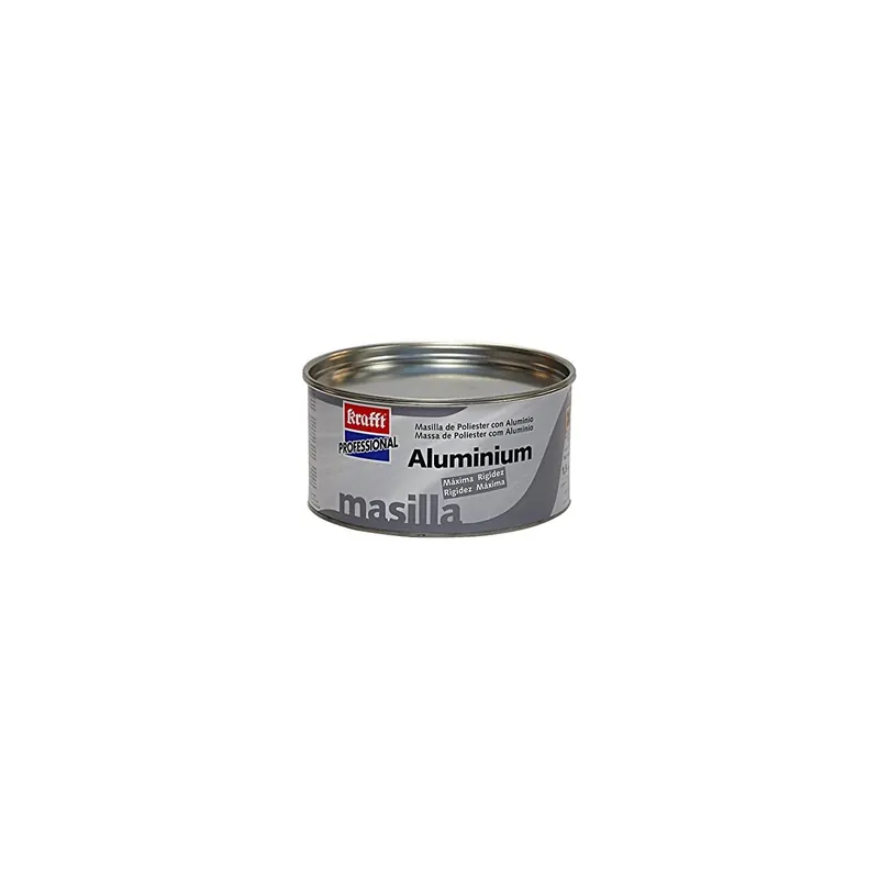 Masilla aluminio Krafft 1,5 Kg 14424
