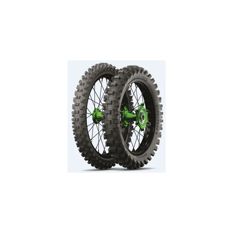 MICHELIN 110/90 -19 62M STARCROSS 6 MEDIUM SOFT R TT NHS