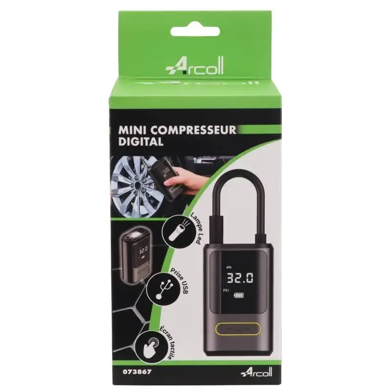 Mini Compresor Digital Arcoll 073867