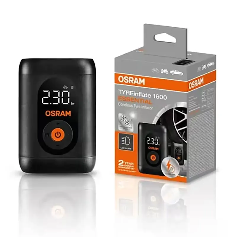 Mini Compresor Osram Tyreinflate 1600 Essential