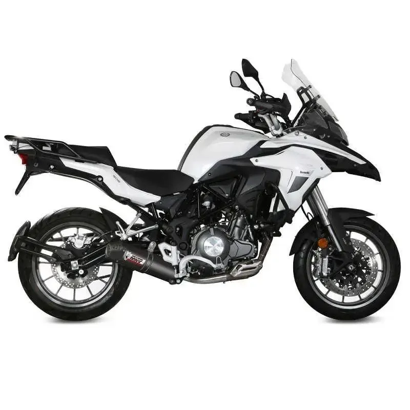 MIVV Benelli TRK 502 2017 - 2022 Oval Carbono Cap E.003.L3C