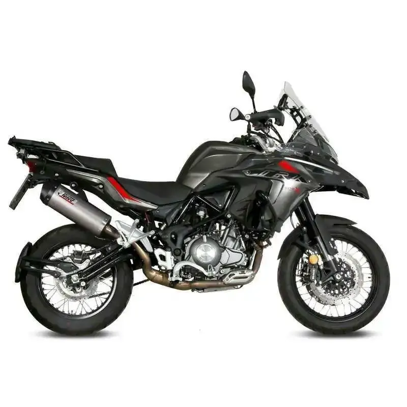 MIVV Benelli TRK 502 X 2018 - 2022 Oval Titanio Cap E.004.LNC