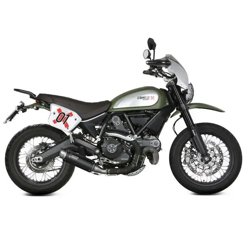 MIVV Ducati Scrambler 800 2015 - 2020 Gp Pro Black D.035.LXBP