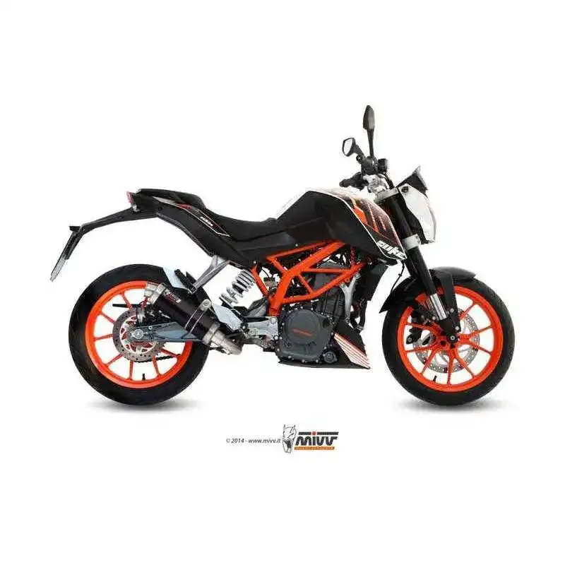MIVV KTM 390 Duke 2013 - 2016 Gp Black KT.012.LXB