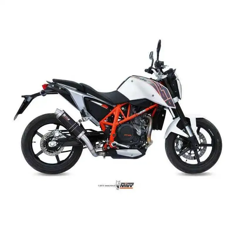 MIVV KTM 690 Duke 2012 - 2018 Gp Black KT.010.LXB