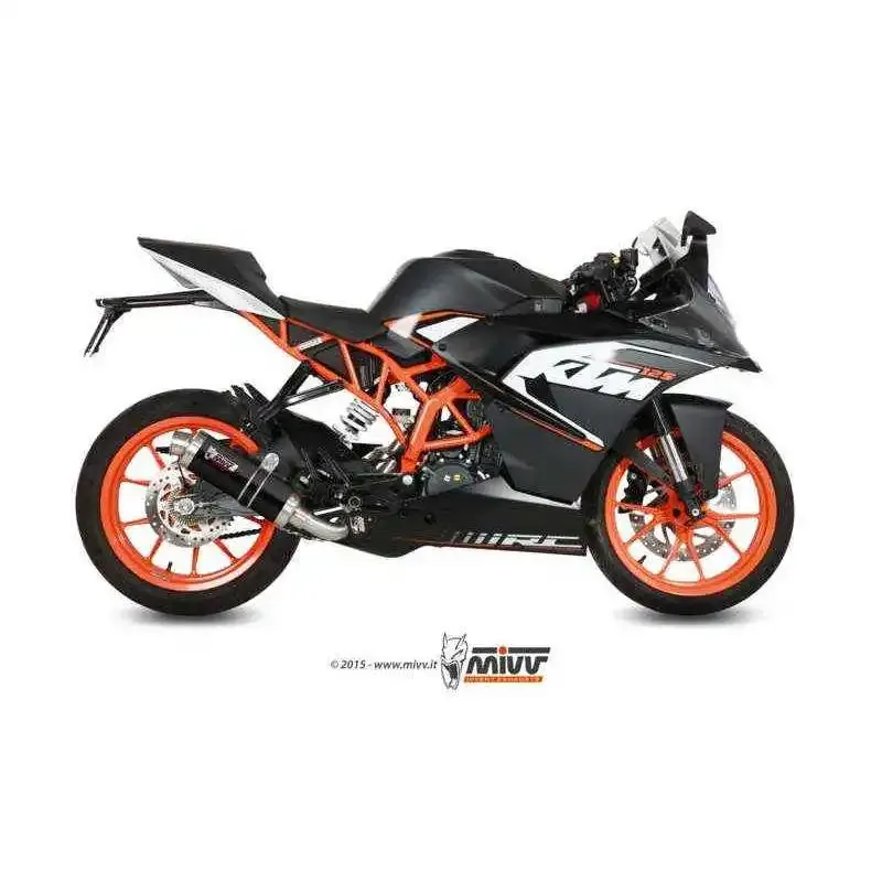 MIVV KTM RC 125 2014 - 2016 Gp Black KT.016.LXB