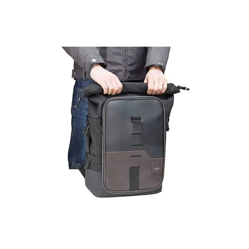 Mochila Givi Transformable En Bolsa Sillín CRM101