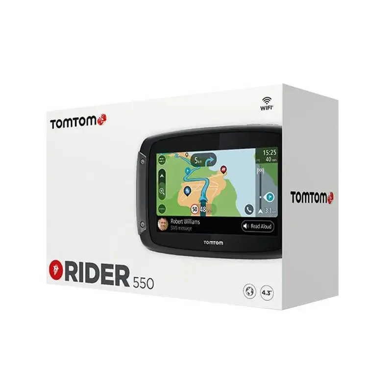 Navegador Tomtom Rider 550 World