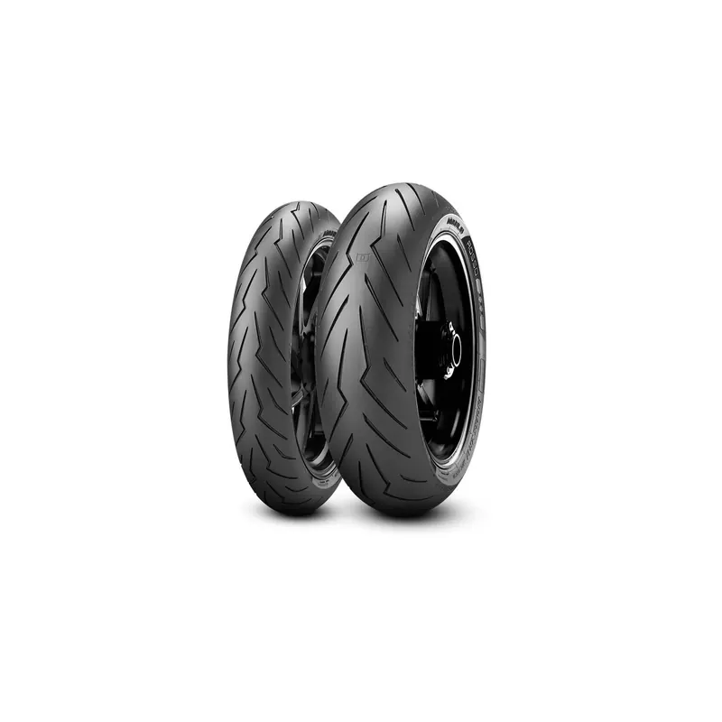Neumático Pirelli 110/70ZR17 54W Diablo Rosso III 2635000