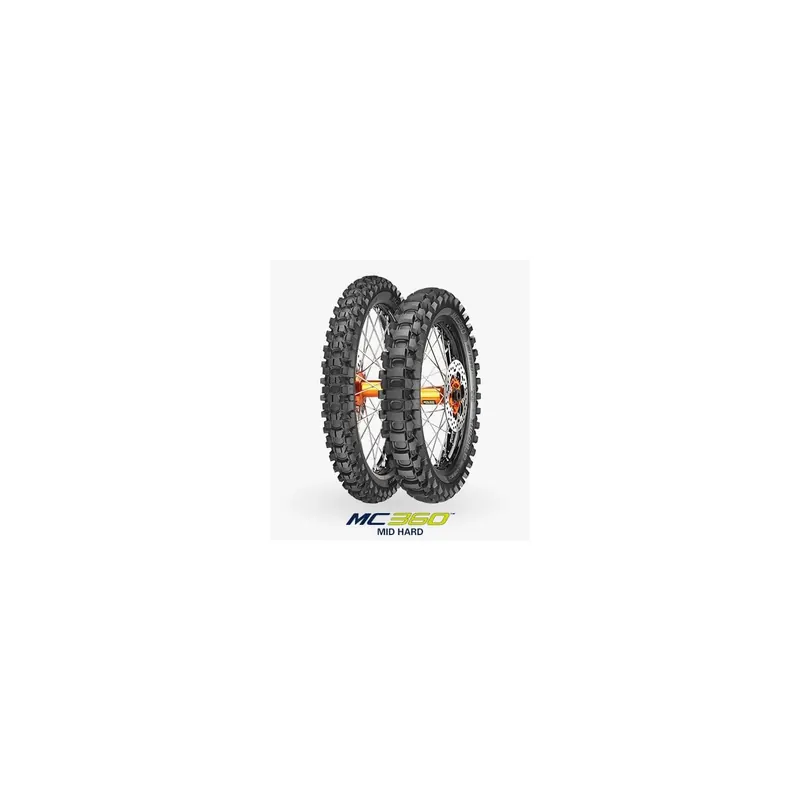 Neumático trasero Metzeler 110/100-18 mc360 mid hard 2762500